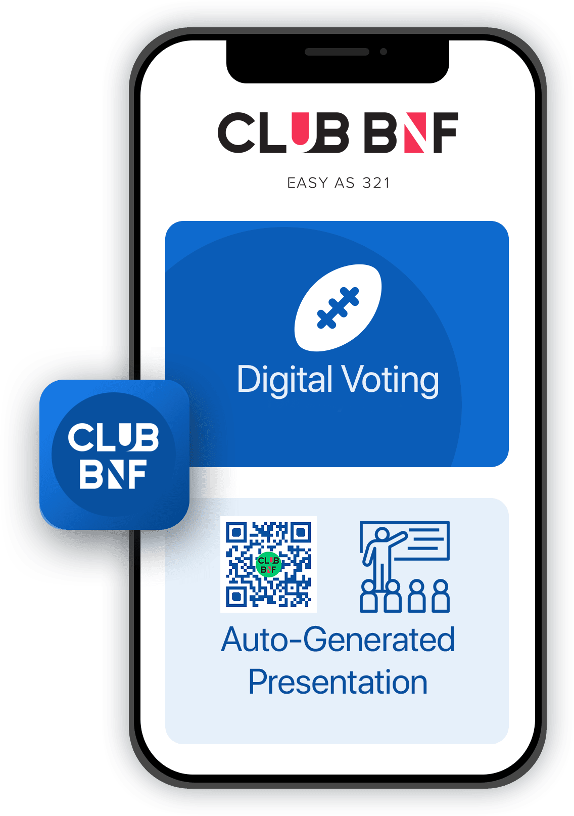 Clubbnf Mobile App